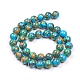 Synthetic Turquoise Beads Strands(TURQ-G832-04-16mm)-2
