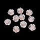 Handmade Gold Foil Lampwork Beads(LA-CBABC67-01A)-1
