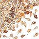 Pandahall Elite 100pcs 2 couleurs pendentifs en coquillage naturel(FIND-PH0008-09)-1