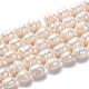 Natural Cultured Freshwater Pearl Beads Strands(PEAR-L033-87-01)-1