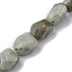 labradorite naturelle brins de perles(G-F743-04D)-1