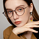 40Pcs Bowknot Shape Brass Earring Hooks(KK-FH0008-03)-6