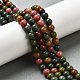 Dyed Natural Malaysia Jade Beads Strands(G-G021-02A-16)-5