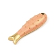 Brass Enamel Pendants(KK-CBAF17A-06G)-3