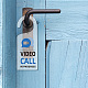 Акриловая табличка на дверной вешалке(AJEW-WH0501-005)-5