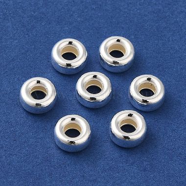 Product Name:925 Sterling Silver Spacer Beads(X-STER-K021-04S-C)-2