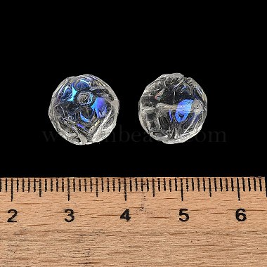 Transparent Glass Beads(GLAA-D025-03H)-3