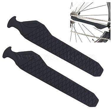 Black Fish Silicone Bicycle Accessories