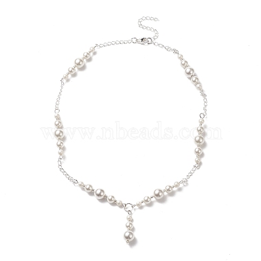 Antique White Shell Necklaces