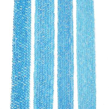 Electroplate Glass Beads Strands(EGLA-A044-T2mm-B08)-2