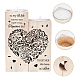 SUPERDANT The Family Series Wooden Candle Holder and Candles Set(AJEW-SD0001-13I)-5