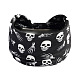 Halloween Simulation Cotton Hair Bands(OHAR-PW0003-222A)-1