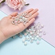 150pcs perles acryliques lumineuses(LACR-YW0001-02)-6