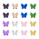 16Pcs 8 Colors Transparent Glass Beads(GLAA-TA0001-16)-8