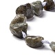 Chapelets de perles en labradorite naturelle (G-B024-12)-3