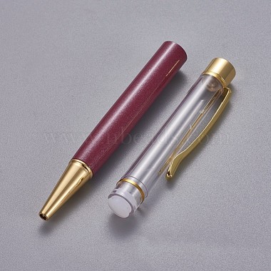 Creative Empty Tube Ballpoint Pens(AJEW-L076-A17)-3