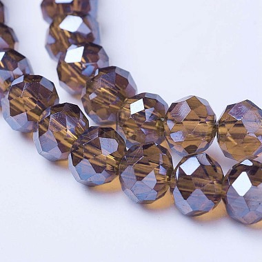 Chapelets de perles en verre galvanoplastique(EGLA-A034-T4mm-A19)-3