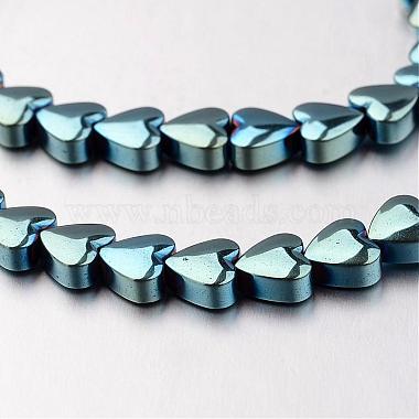 Electroplate Non-magnetic Synthetic Hematite Bead Strands(G-F300-22A)-3