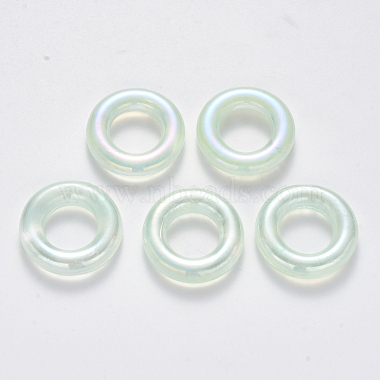 Aquamarine Ring Acrylic Linking Rings