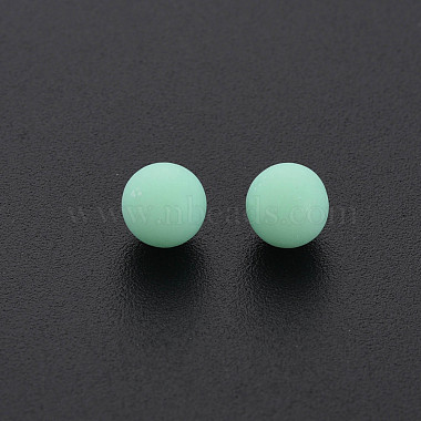 Opaque Acrylic Beads(PAB702Y-B01-06)-2