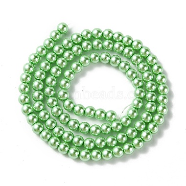 perles de verre de qualité A(HY-J001-4mm-HX066)-2
