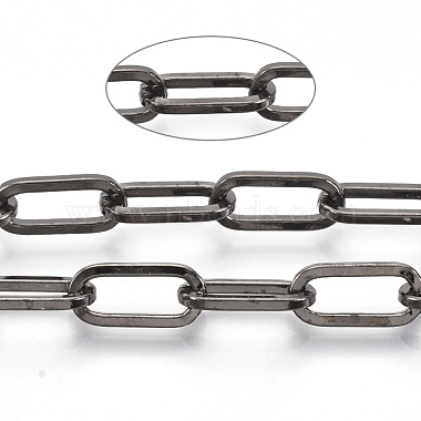 Cadenas de clips de hierro sin soldar(CH-S125-02F-B)-2