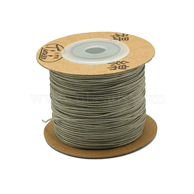 0.4mm DarkGray Cotton Thread & Cord