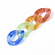 Transparent Acrylic Linking Rings(OACR-S036-001A-L)-4