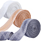 3Pcs 3 Colors Polyester Ribbon(OCOR-CN0001-04)-1