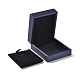 коробки для упаковки ювелирных изделий из ткани(CON-M009-01D)-3