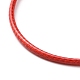 Création de bracelets en corde de polyester ciré coréen(AJEW-JB00011-09)-3