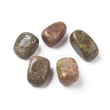 20mm Nuggets Unakite Beads