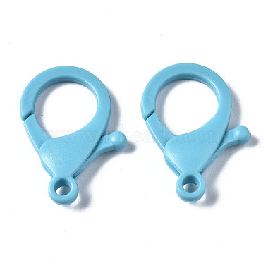 Plastic Lobster Claw Clasps(X-KY-ZX002-13-B)-3