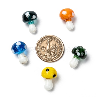Perles vernissées manuelles(X-LAMP-R107-M03)-6