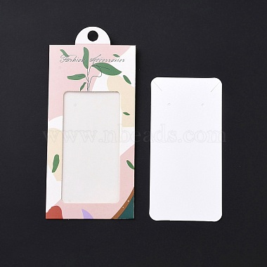 Paper Jewelry Display Cards(DIY-B061-10A)-2