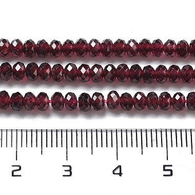 grenat naturels brins de perles(G-P556-A01-02)-5