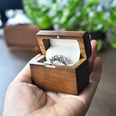 Rectangle Wooden Single Ring Boxes(PW-WG81623-01)-2