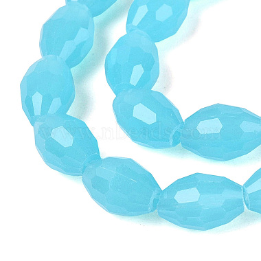 imitation jade perles de verre brins(GLAA-N071-01A-B04)-3
