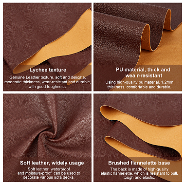 Imitation Leather Fabric(DIY-WH0221-22F)-5