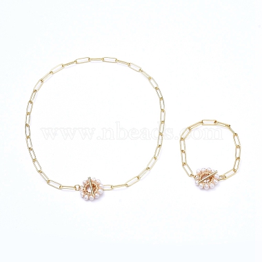 Pearl Bracelets & Necklaces