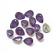 Pointed Back Resin Rhinestone Cabochons(RESI-T014-13x18mm-A11)-1
