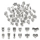 60Pcs 12 Styles Alloy Tube Bails(FIND-YW0005-90)-1