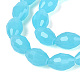 imitation jade perles de verre brins(GLAA-N071-01A-B04)-3