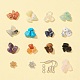 DIY Gemstone Chips Earring Making Kit(DIY-FS0003-19)-5