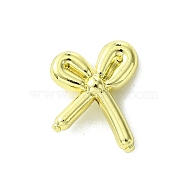 Alloy Beads, Bowknot, Golden, 21x16x6mm, Hole: 1.6mm(FIND-Z045-21G)
