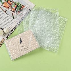 Plastic Bubble Wrap Bags, Packaging Bags, Clear, 16x12cm(ABAG-R017-12x16-01)