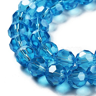 Electroplate Transparent Glass Beads Strands(EGLA-A035-T10mm-A08)-3