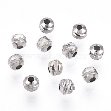 perles en argent sterling 925 plaquées rhodium(STER-T004-78P-2.5mm)-3