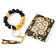 Silicone Beads Keychain(KEYC-TAC00017)-2