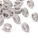 Rack Plating Brass Micro Pave Cubic Zirconia Tube Bails(ZIRC-I012-05P-RS)-1